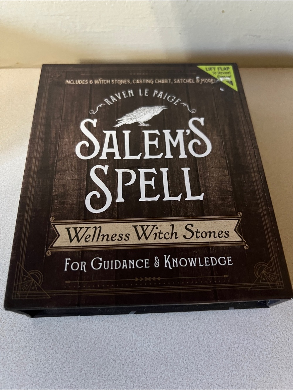 Salem's Spell Wellness Witch Stones complete in box set